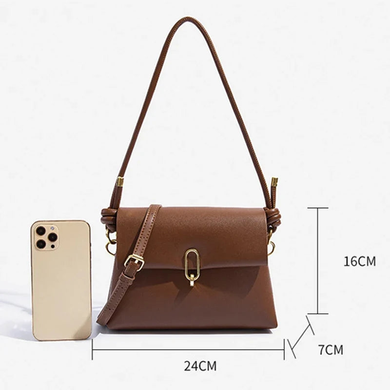 Bella Luxury Crossbody Messenger Bag
