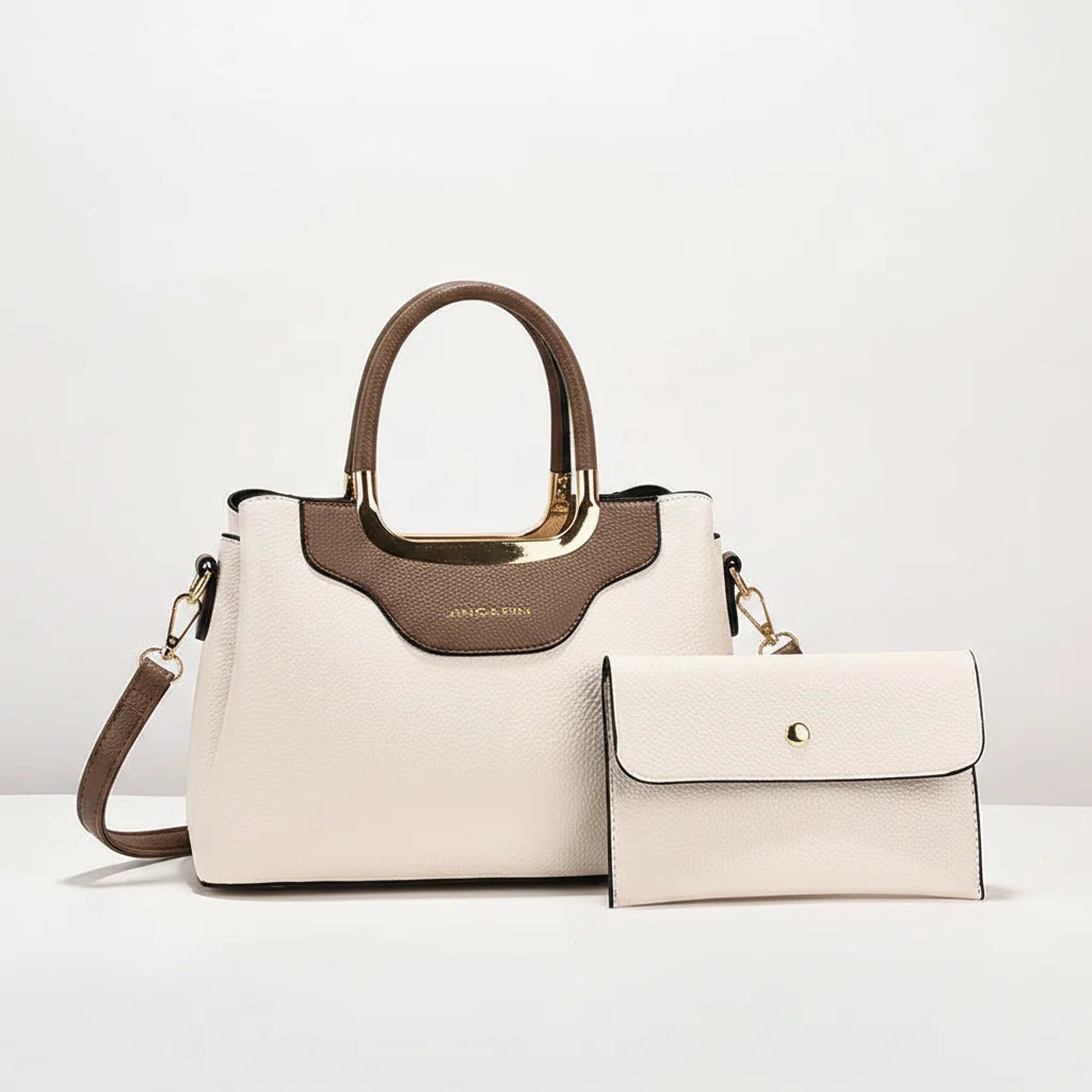 Sophisticated Minimalist Large Capacity Crossbody Shoulder Bag