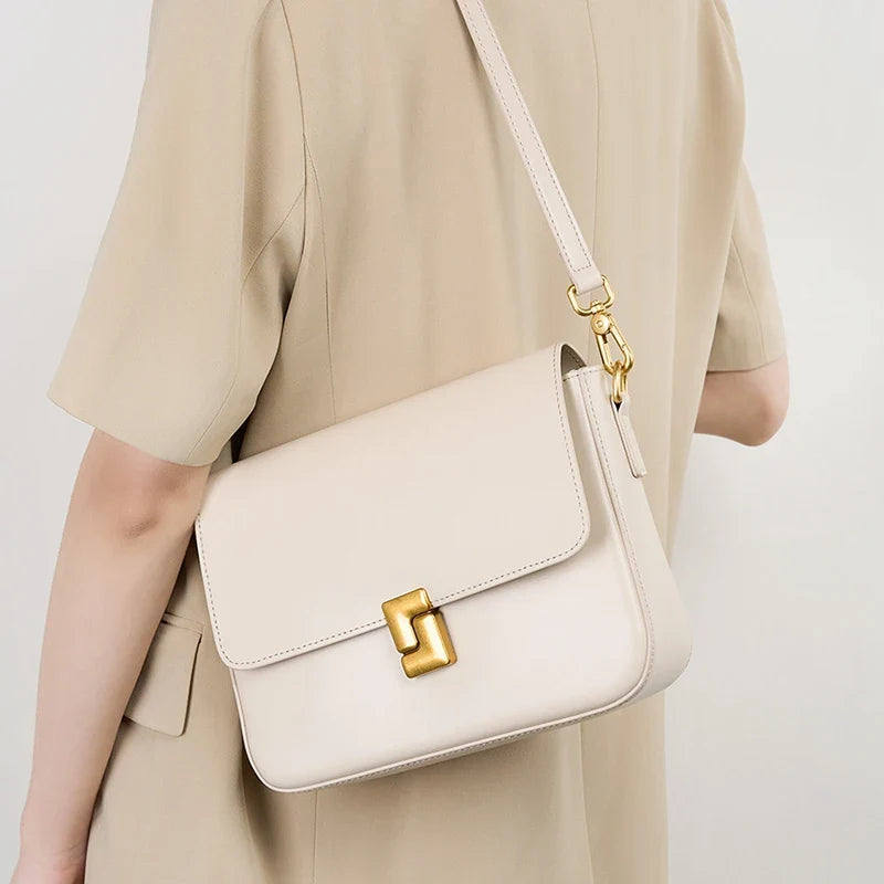 Grace Genuine Leather Crossbody Bag