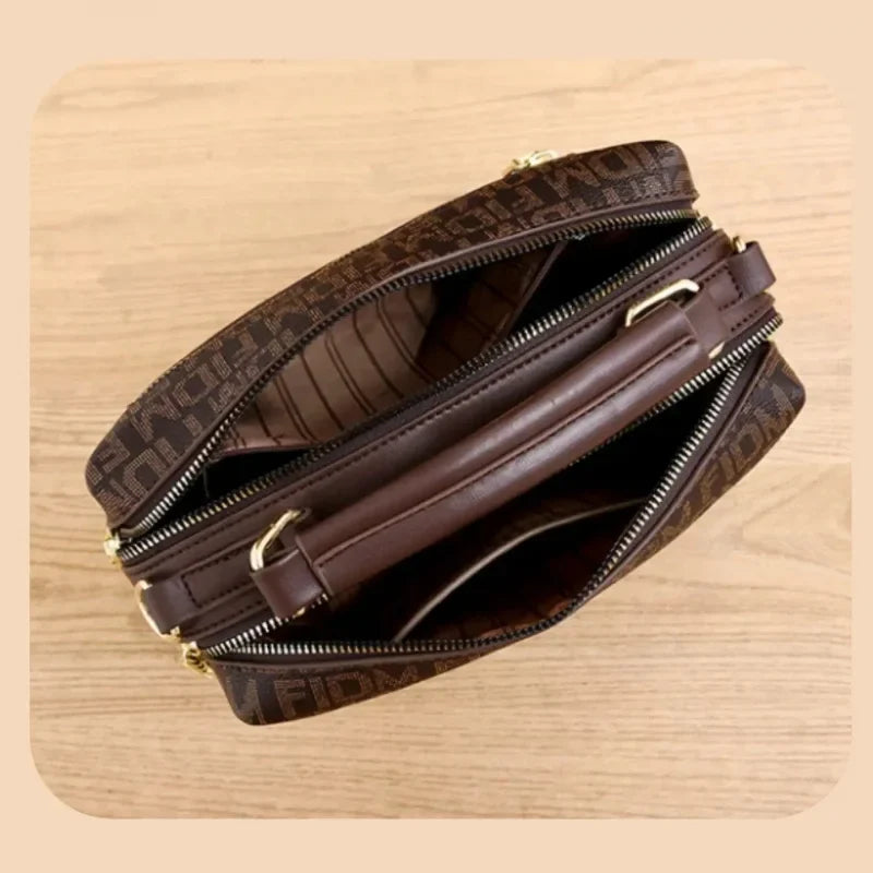 pillow bag, letter print bag, perfect for shopping, commuting, shoulder or crossbody bag for women. Birthday gift formom