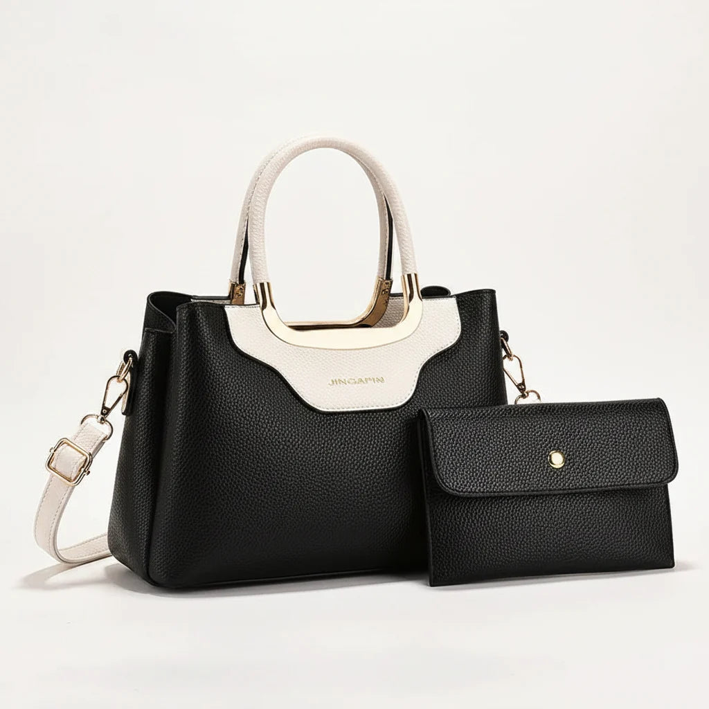 Sophisticated Minimalist Large Capacity Crossbody Shoulder Bag