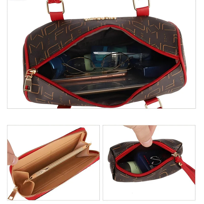 Premium Pahajim 6-Piece Tote & Crossbody Bag Set