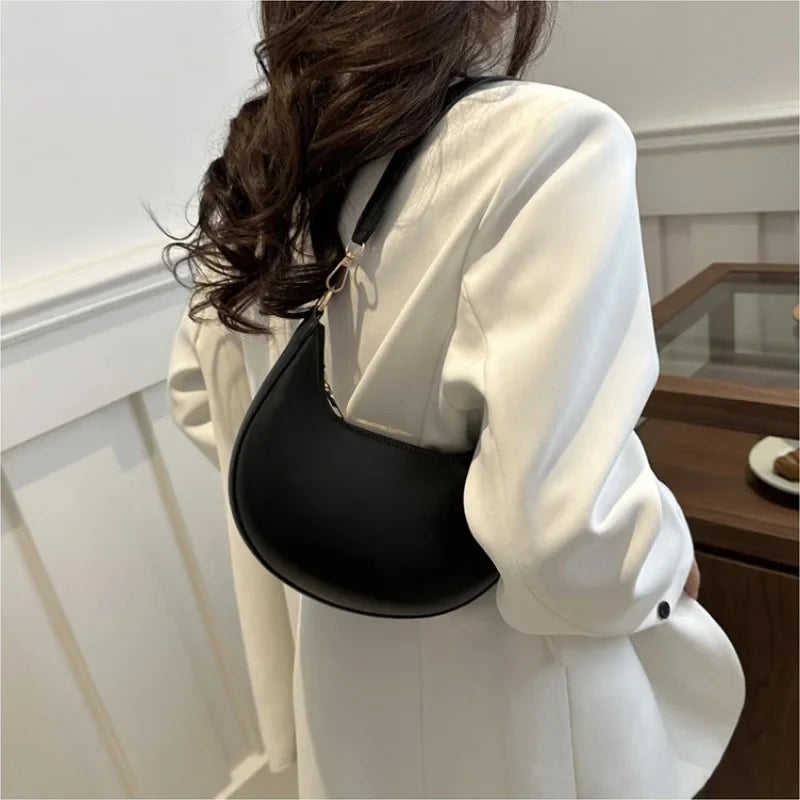Luxury Moon Shoulder Bag