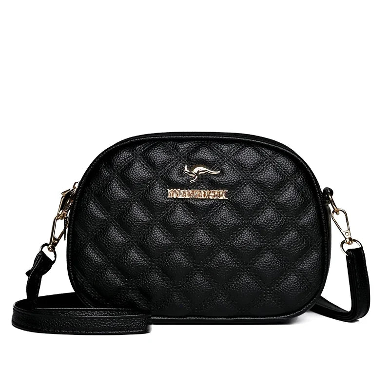 Crocodile Leather Crossbody Bag