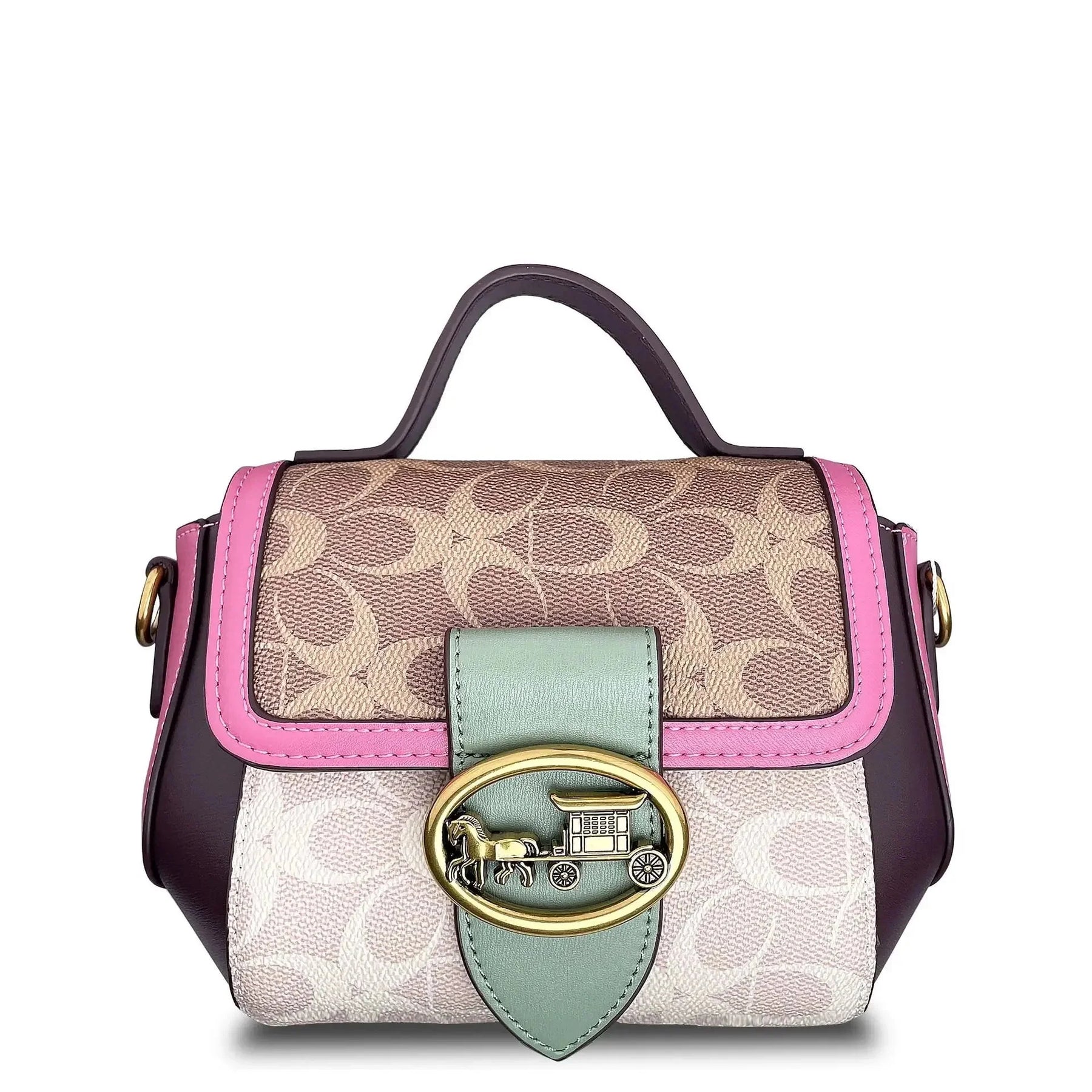 Minimalist Contrasting Crossbody