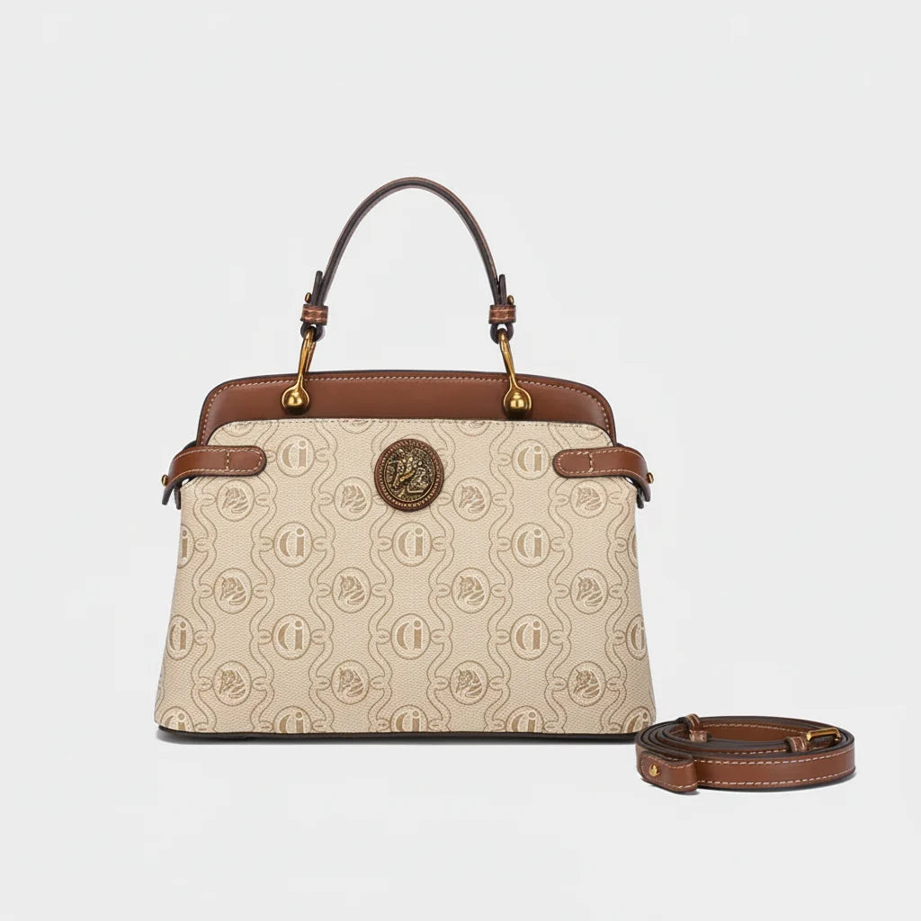 Vintage Monogram Crossbody