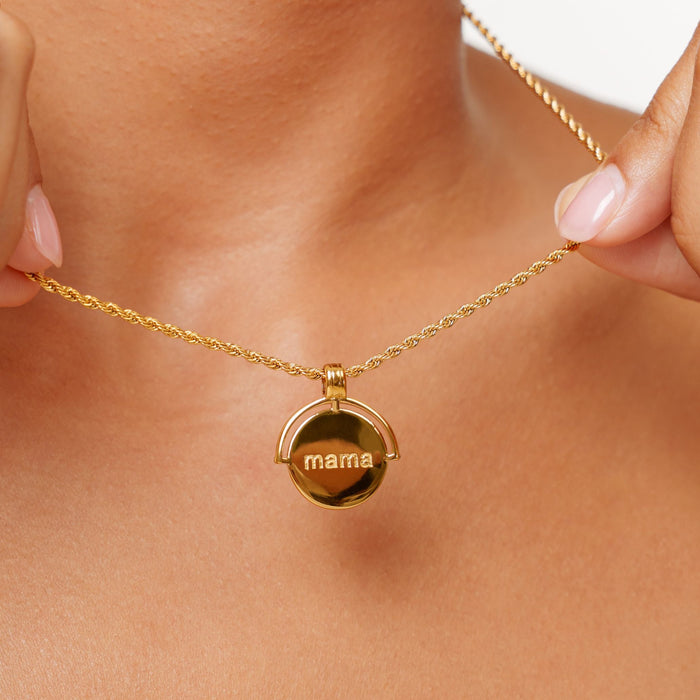 Bold Signature Necklace