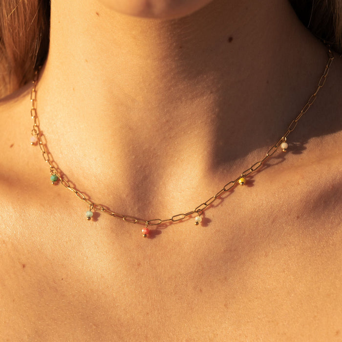 Color Drops Choker