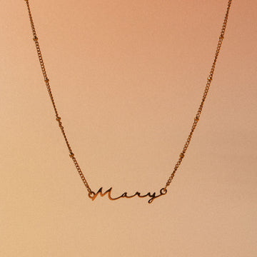 Name Necklace