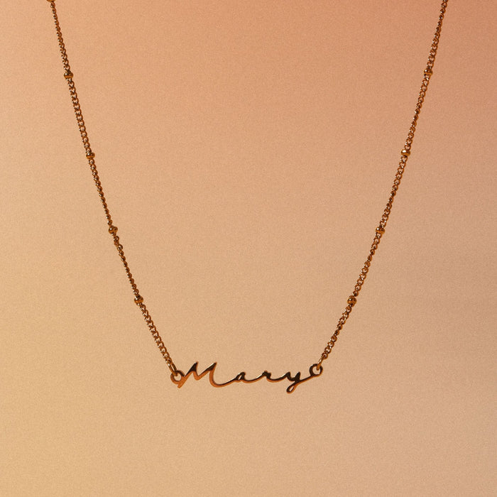 Name Necklace